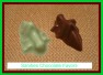 1303 Grasshopper Chocolate Candy Mold